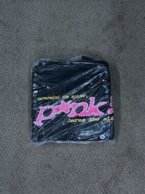 Black p*nk sp5der hoodie